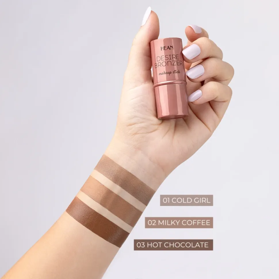 Bronzer w sztyfcie DESIRE BRONZER 02 Milky Coffee 5,5 g