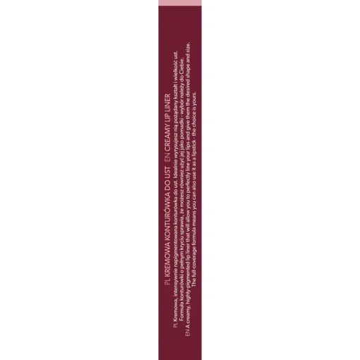 by Maxineczka Creamy Lip Liner Kremowa konturówka do ust 06 Light Nude 0,4g