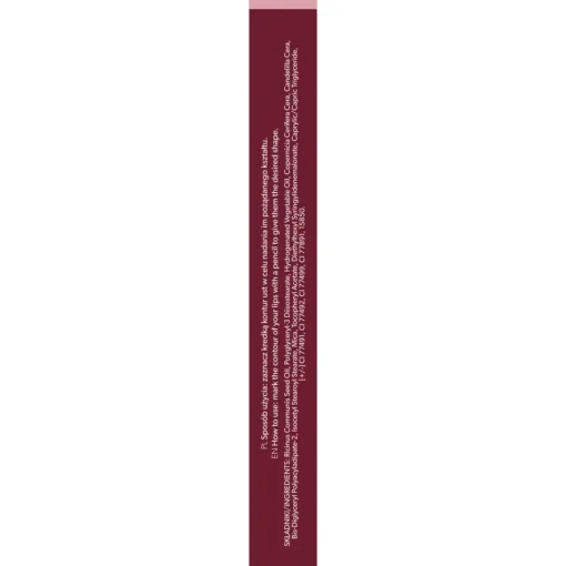 by Maxineczka Creamy Lip Liner Kremowa konturówka do ust 06 Light Nude 0,4g