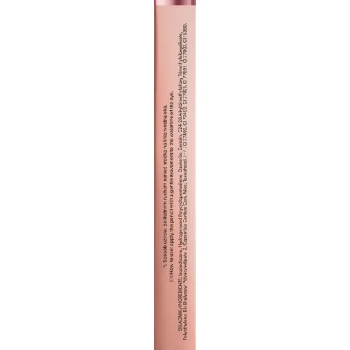 by Maxineczka Gel Crayon Eyeliner Żelowa kredka do oczu 07 Rouge 0,28g