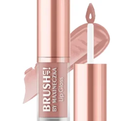 by Maxineczka Lip Gloss Błyszczyk do ust 08 Cool Nude 3,8g