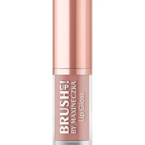 by Maxineczka Lip Gloss Błyszczyk do ust 08 Cool Nude 3,8g