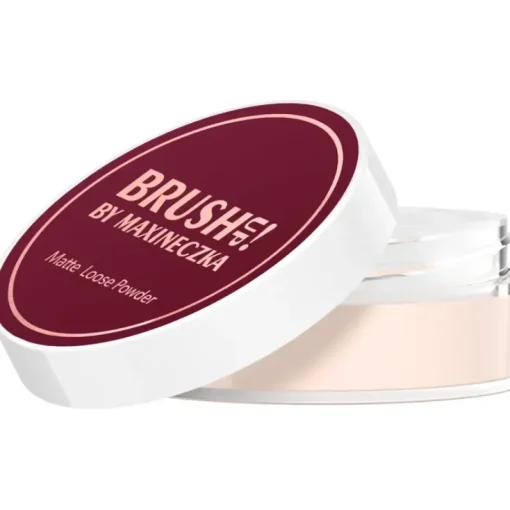 by Maxineczka Loose Matte Powder Sypki puder matowy 8g