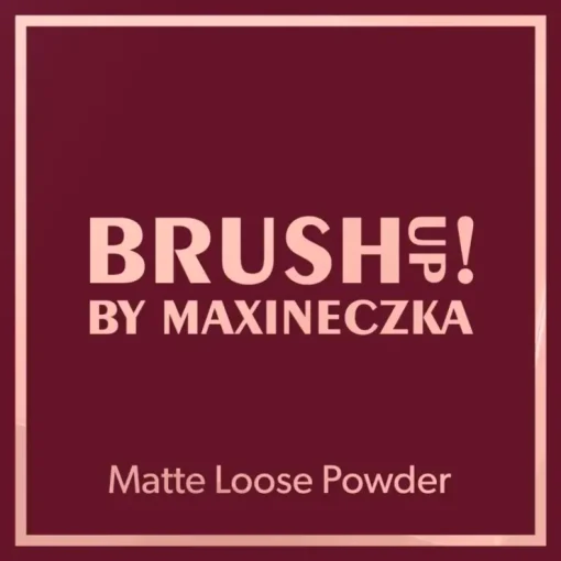 by Maxineczka Loose Matte Powder Sypki puder matowy 8g
