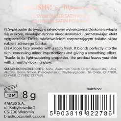 by Maxineczka Loose Satin Powder Sypki puder satynowy 8g