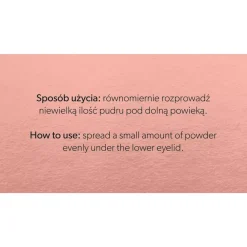 by Maxineczka Under Eye Powder Puder pod oczy 6g