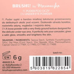 by Maxineczka Under Eye Powder Puder pod oczy 6g
