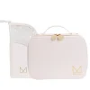by Maxineczka Zestaw Kosmetyczka Makeup Bag The One, Brush Holder Cream