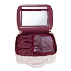 by Maxineczka Zestaw Kosmetyczka Makeup Bag The One, Brush Holder Cream