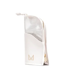 by Maxineczka Zestaw Kosmetyczka Makeup Bag The One, Brush Holder Cream