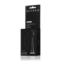 Carbon Professional Końcówki do szczoteczki sonicznej (4 sztuki)