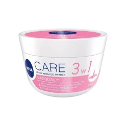 Care 3w1 łagodzący lekki krem do twarzy 100ml