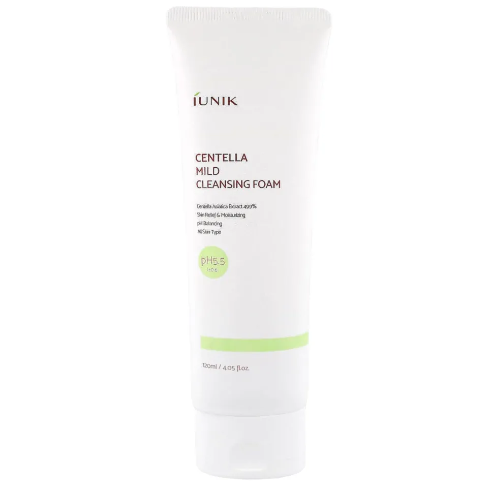 Centella Mild Cleansing Foam - Łagodna Pianka Oczyszczająca z Wąkrotą Azjatycką 120ml