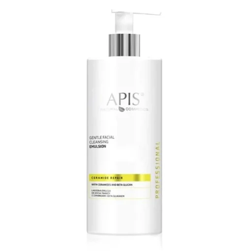 CERAMIDE REPAIR Łagodna emulsja do mycia twarzy z ceramidami i beta glukanem 500ml