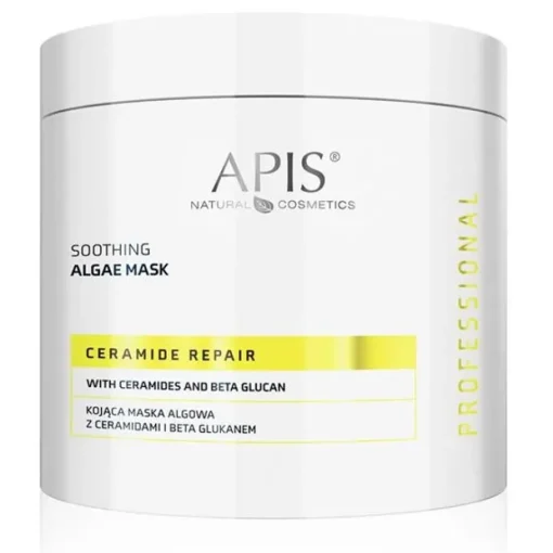 CERAMIDE REPAIR Kojąca maska algowa z ceramidami i beta glukanem 200g