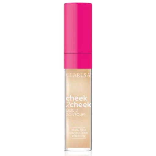 Cheek2Cheek Liquid Contour Rozświetlacz w płynie 02 glam glow 7g