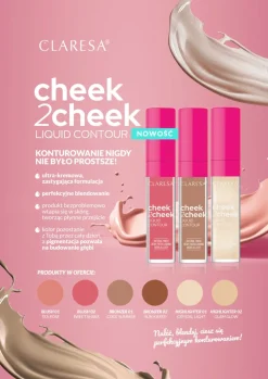 Cheek2Cheek Liquid Contour Bronzer w płynie 01 cool summer 7g