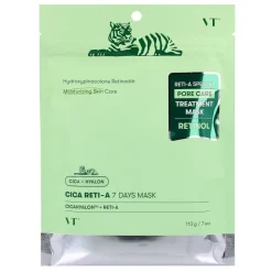 Cica Reti-A 7 Days Mask Zestaw masek z retinolem