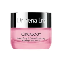 CIRCALOGY BEAUTIFYING & STRESS-PROTECTION MORNING CREAM Witalizujący krem antystresowy na dzień SPF 30, 50ml