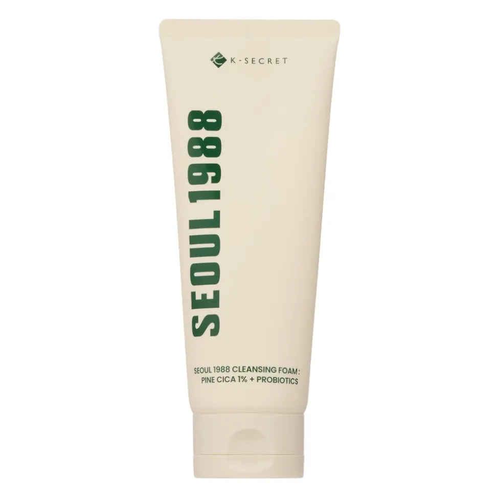 Cleansing Foam : Pine Cica 1% + Probiotics - Oczyszczająca Pianka do Twarzy 150ml