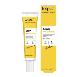 clinical boost cica + niacynamid długotrwale regenerujący krem do twarzy 40ml