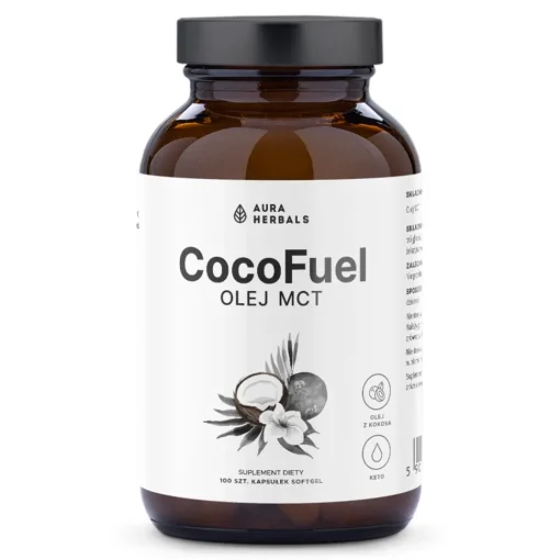 Coco Fuel Olej MCT 2000 mg, softgel 100 szt.