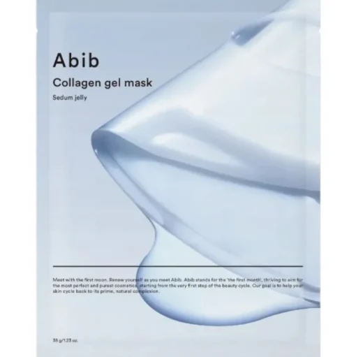 Collagen Gel Mask Sedum Jelly, 35 g - ujędrniająca maska do twarzy