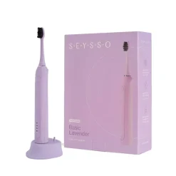 Color Basic Lavender Szczoteczka soniczna do zębów z 3 programami pracy