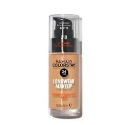 Colorstay Podkład SPF15 cera tłusta 300 Golden Beige - z pompką