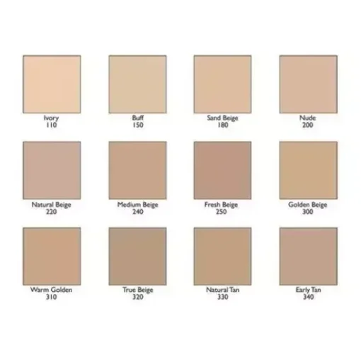 Colorstay Podkład SPF15 cera tłusta 110 Ivory - z pompką