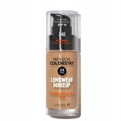 Colorstay Podkład SPF15 cera tłusta 340 Early Tan - z pompką