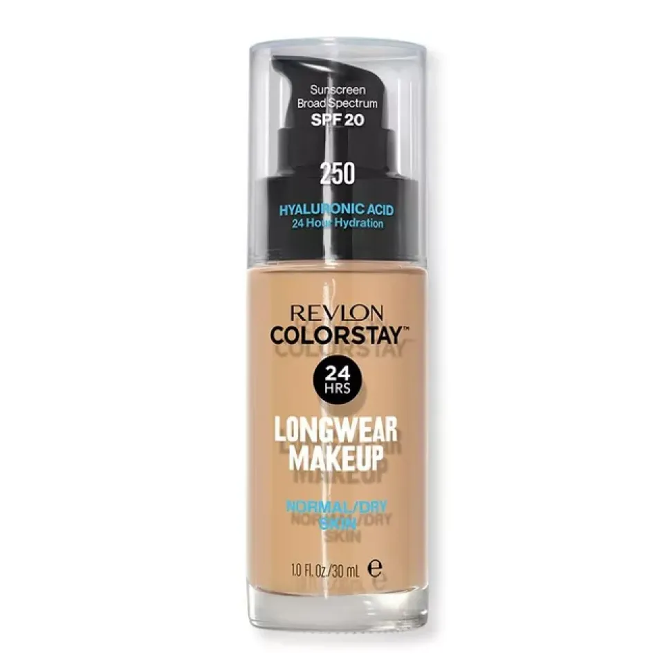 Colorstay Podkład SPF20 cera sucha 250 Fresh Beige - z pompką