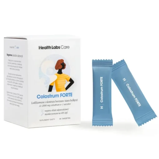 Colostrum Forte w szaszetkach 30szt