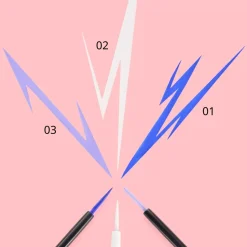 COLOUR it! Eyeliner w płynie 02 White 3ml
