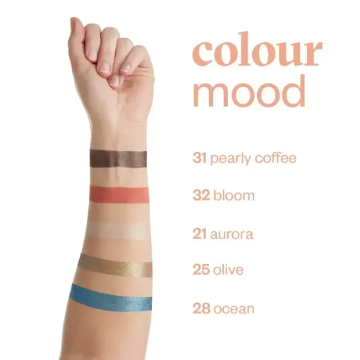 Colour mood cień do powiek 24 Praline