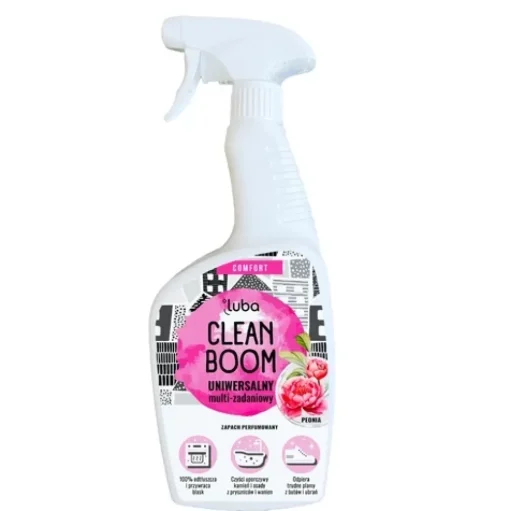 Comfort Clean Boom Uniwersalny płyn do czyszczenia PEONIA  600ml