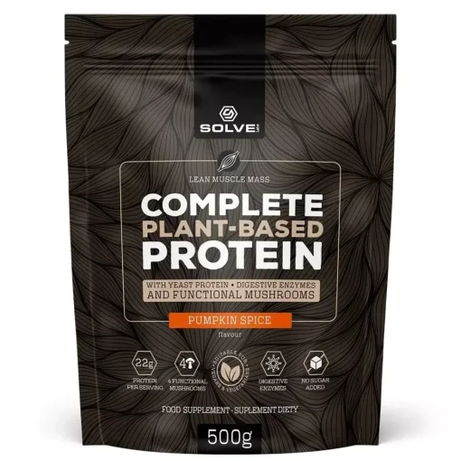 Complete Plant-based Protein Odżywka białkowa Pumpkin-spice 500g