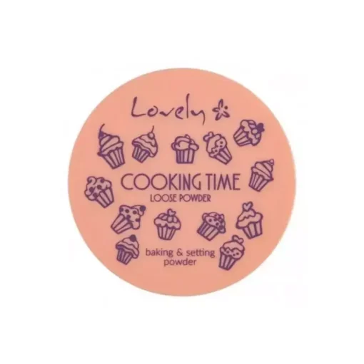 Cooking Time Loose Powder Sypki puder transparentny
