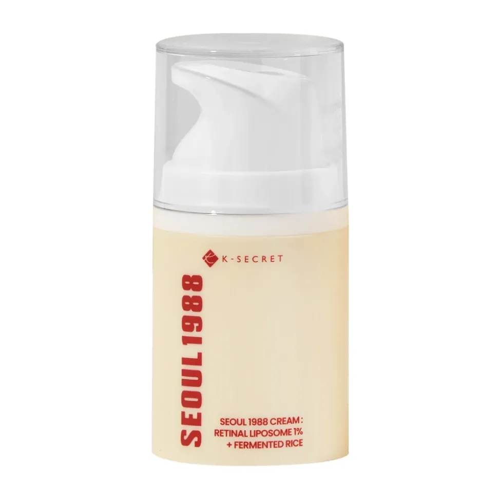 Cream : Retinal Liposome 1% + Fermented Rice - Ujędrniający Krem z Retinalem 50ml