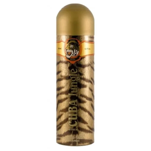 Cuba Jungle Tiger dezodorant spray 200ml