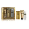 Cuba Prestige Legacy zestaw woda toaletowa spray 90ml + żel pod prysznic 200ml + woda po goleniu 100ml