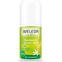 Cytrusowy dezodorant w kulce 24 h 50ml