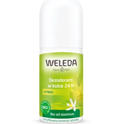 Cytrusowy dezodorant w kulce 24 h 50ml