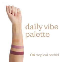 Daily vibe Paleta cieni do powiek 04 Tropical orchid