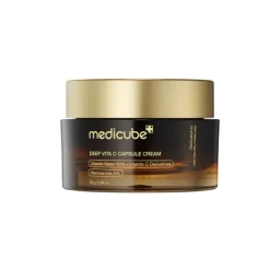 Deep Vita C Capsule Cream Rozjaśniająco-Ujędrniający Krem do Twarzy kapsułkowany 55g