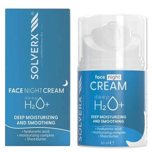 DeepH2O+ Krem do twarzy na noc 50ml