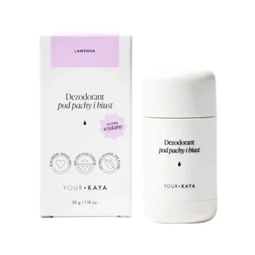 Delikatny dezodorant pod pachy i piersi Lawenda 35g
