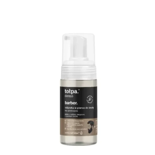 dermo. barber. odżywka w piance do brody, bez spłukiwania, 100 ml