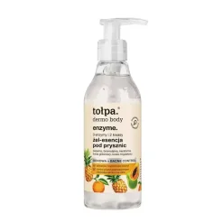 dermo body enzyme. żel-esencja pod prysznic, 3 enzymy i 2 kwasy, 195 ml