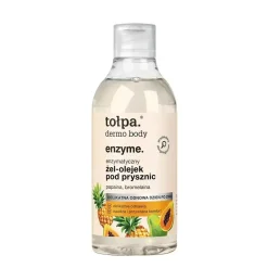 dermo body enzyme. enzymatyczny żel-olejek pod prysznic, 300 ml